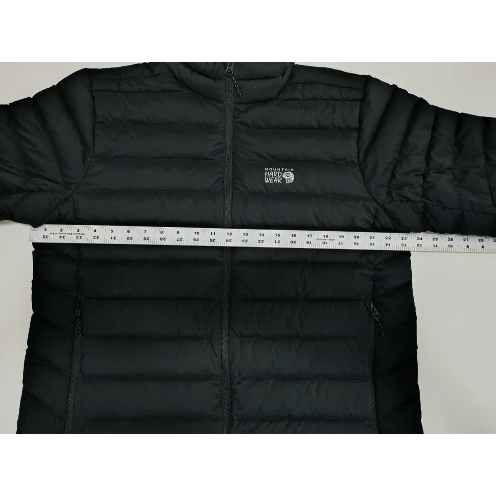 Mountain Hardware Men's Jacket 650  Size XL Black